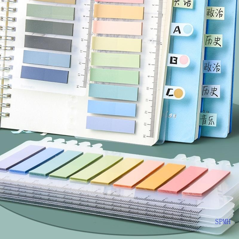 SUP 200Pcs Mini Index Tabs Bookmarks Stickers for Students Teachers Boy ...