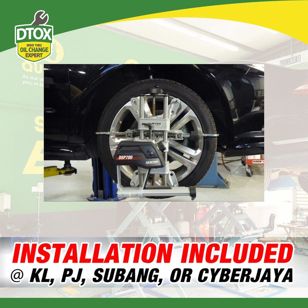 Tyre Balancing by DTOX Car Service (16 in tyres and below) Shopee