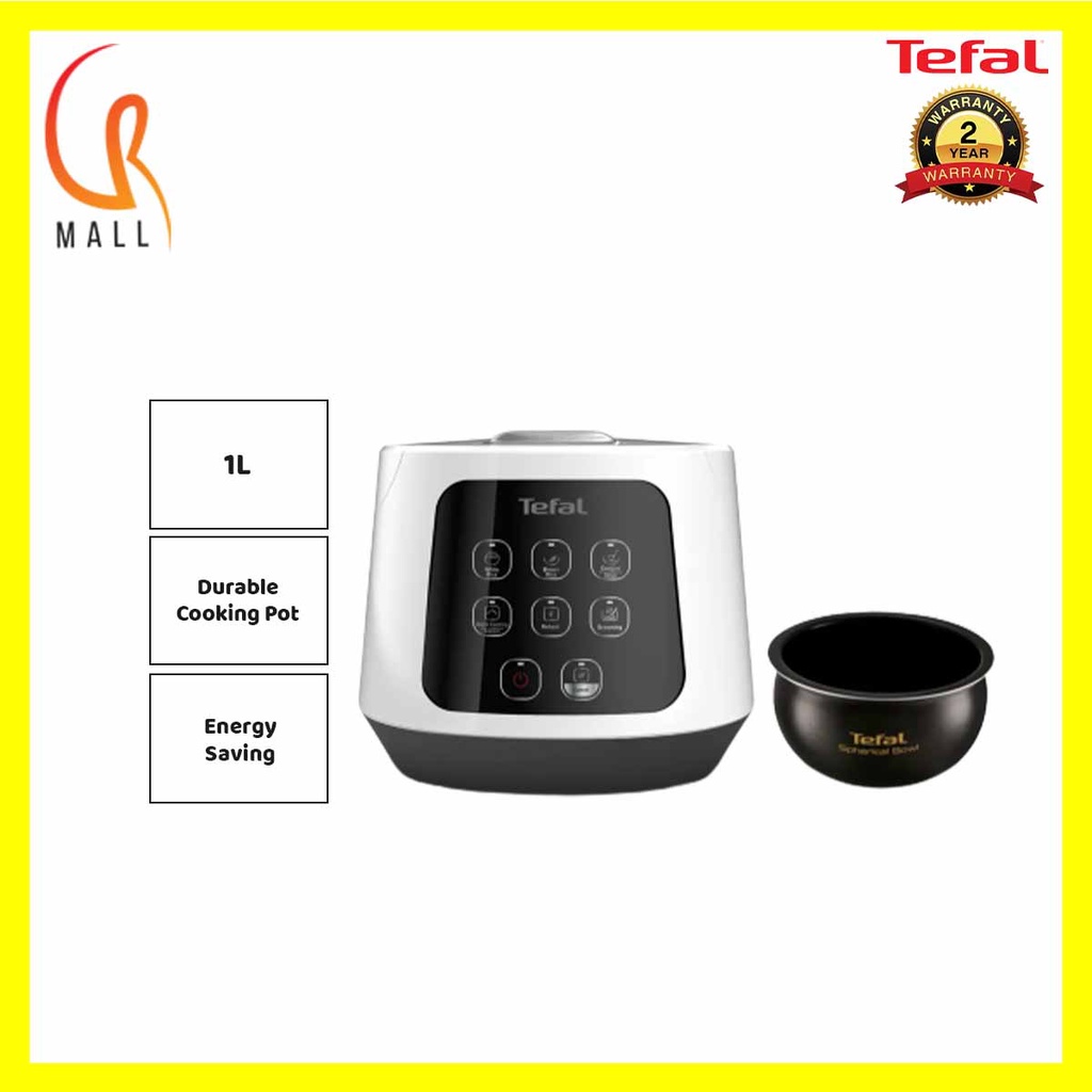 TEFAL 1.0L RK7301 EASY COMPACT RICE COOKER Shopee Malaysia