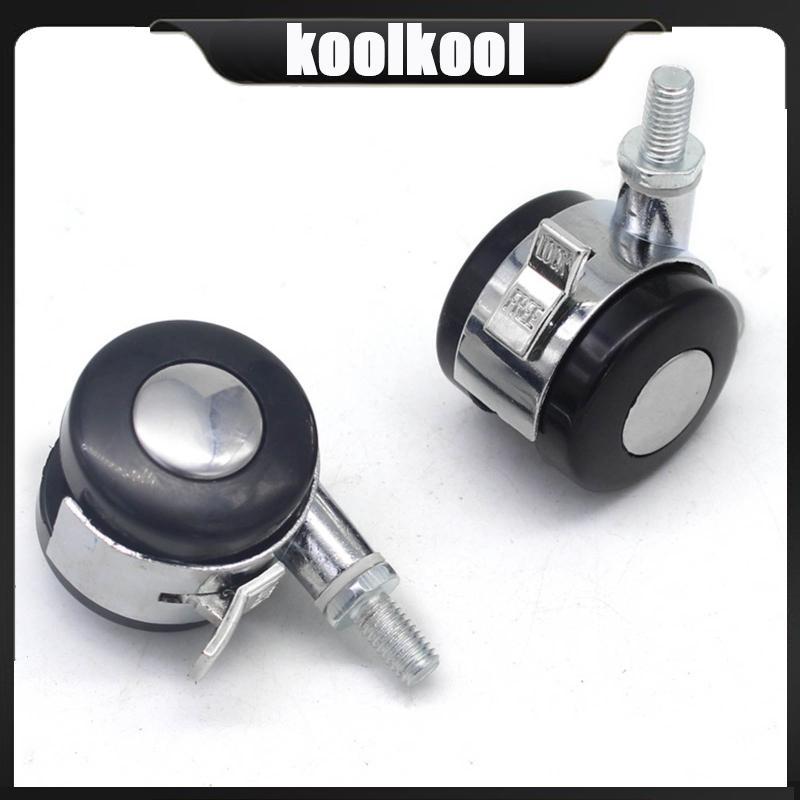 Kool 360° Rotation Table Chair Caster Mute Universal Wheels Chair