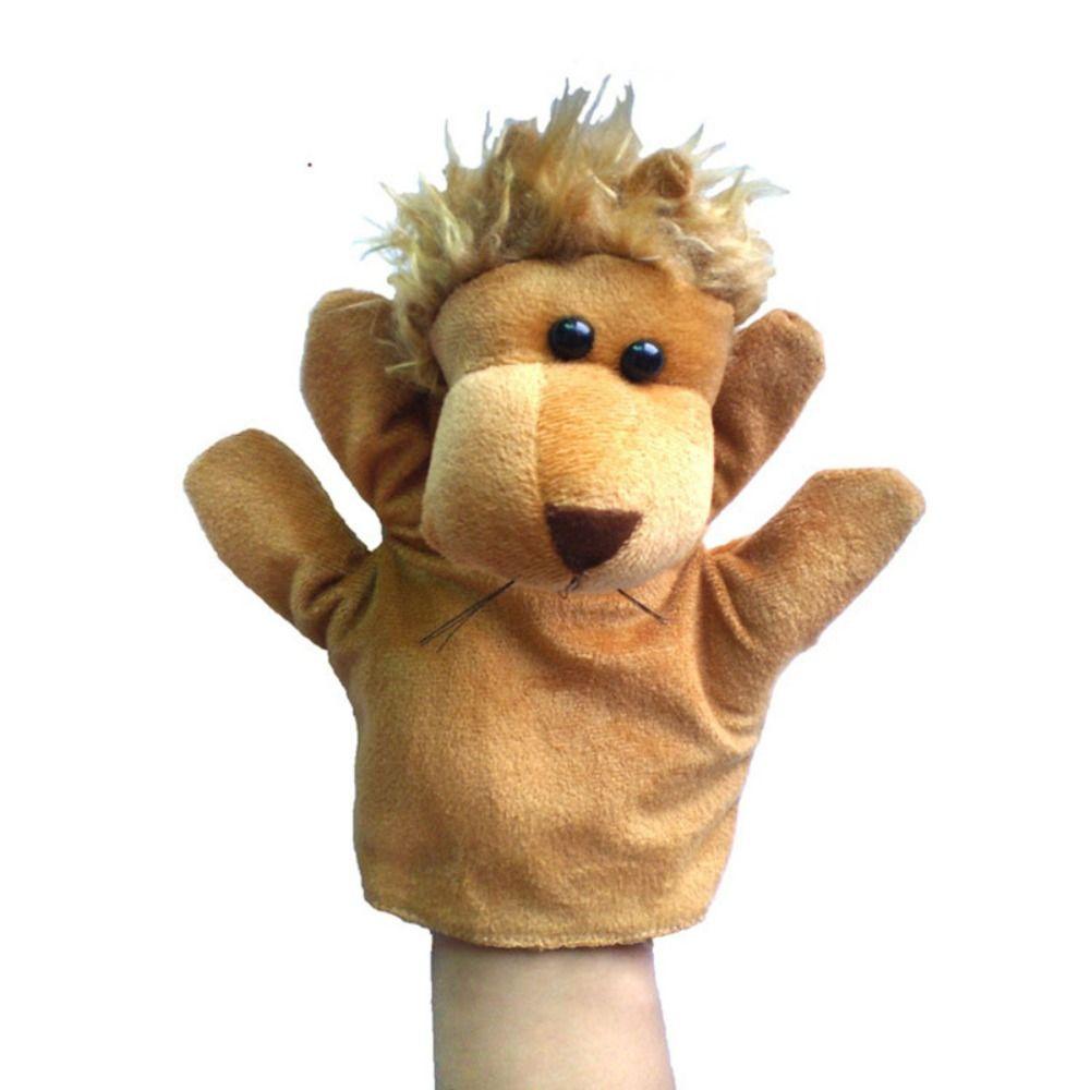 TYLER1 Hand Puppets For Animal, 24 Types Plush Toy Adorable Hand ...