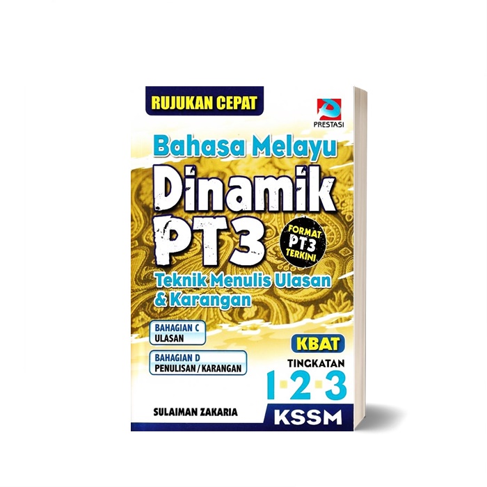BM Dinamik PT3: Teknik Menulis Ulasan & Karangan Bahagian C & D ...