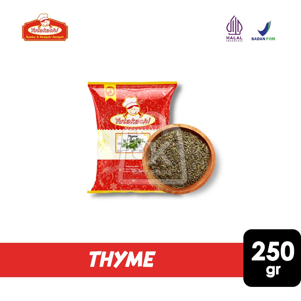 Yutakachi Dried Thyme Leaves/Dried Thyme Leaves (250Gr) Shopee Malaysia
