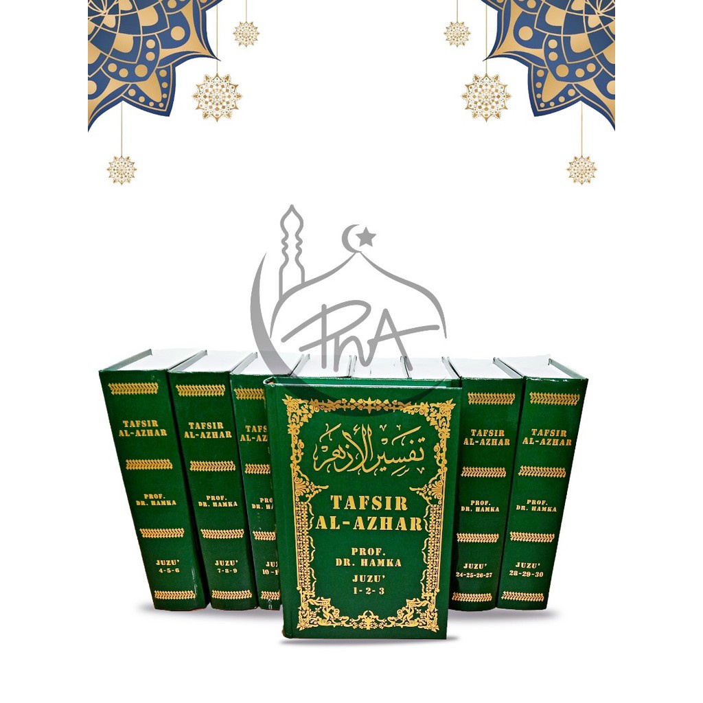 TAFSIR AL-AZHAR 1-30 (PROF DR. HAMKA) | Shopee Malaysia