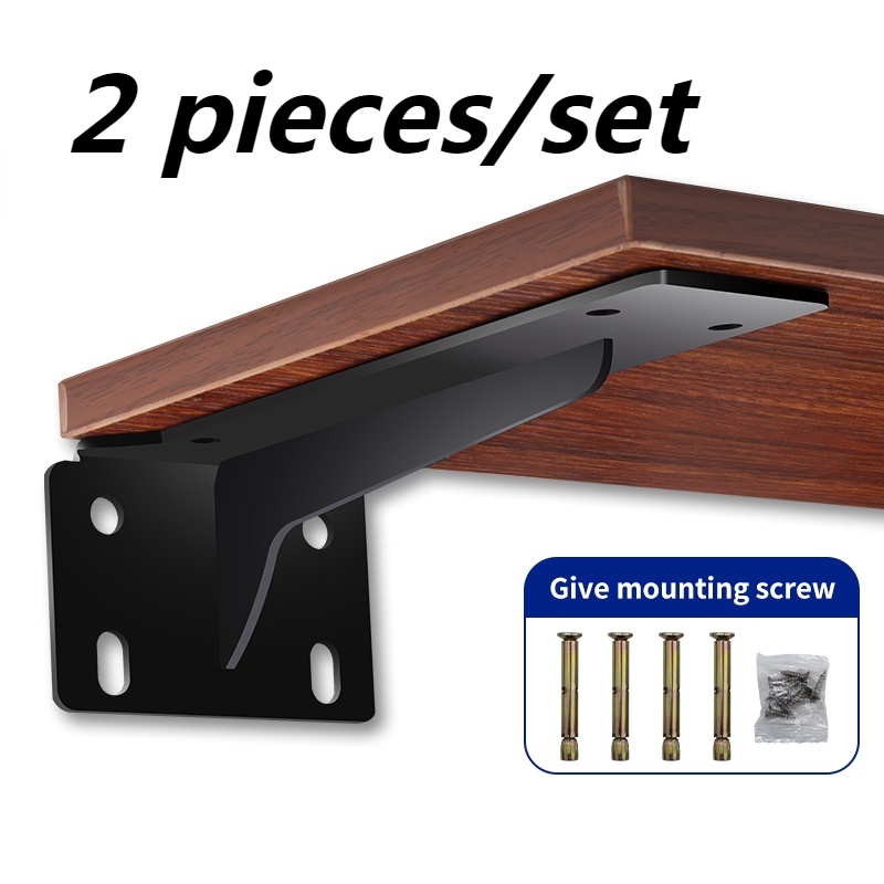 2PCS wall bracket concealed wall mounted TV bathroom
