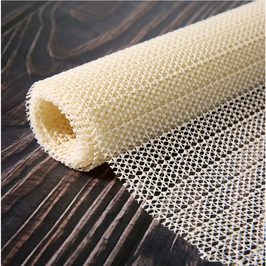 PVC Antiskid Rug Pad For Hard Surface Floors Gripper Carpet Anti Slip