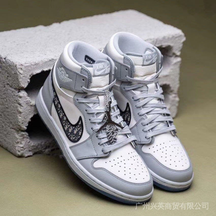 Nike Air Jordan 1 [Stock ready] AJ X AJ1 Retro high cut Wome RUI1 ...