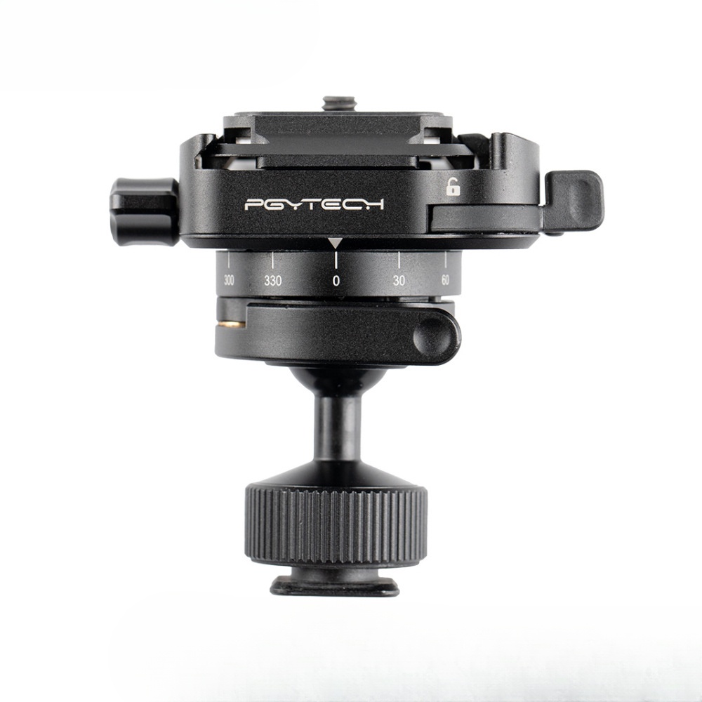 Pgytech Equipment Upside Down Mantis Gimbal LOCKSNAP Adapt to Tripod