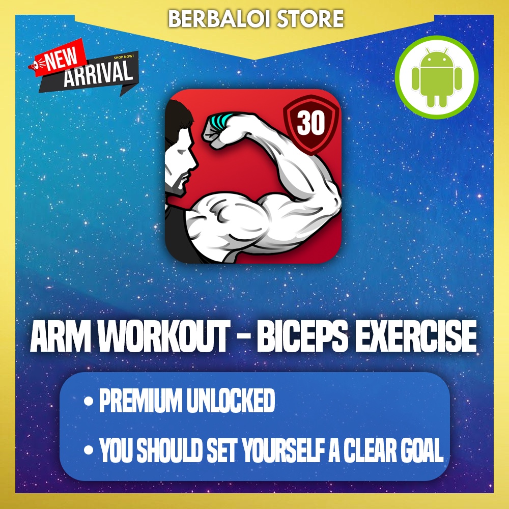 Arm Workout Biceps Exercise MOD LIFETIME WARRANTY & LATEST VERSION