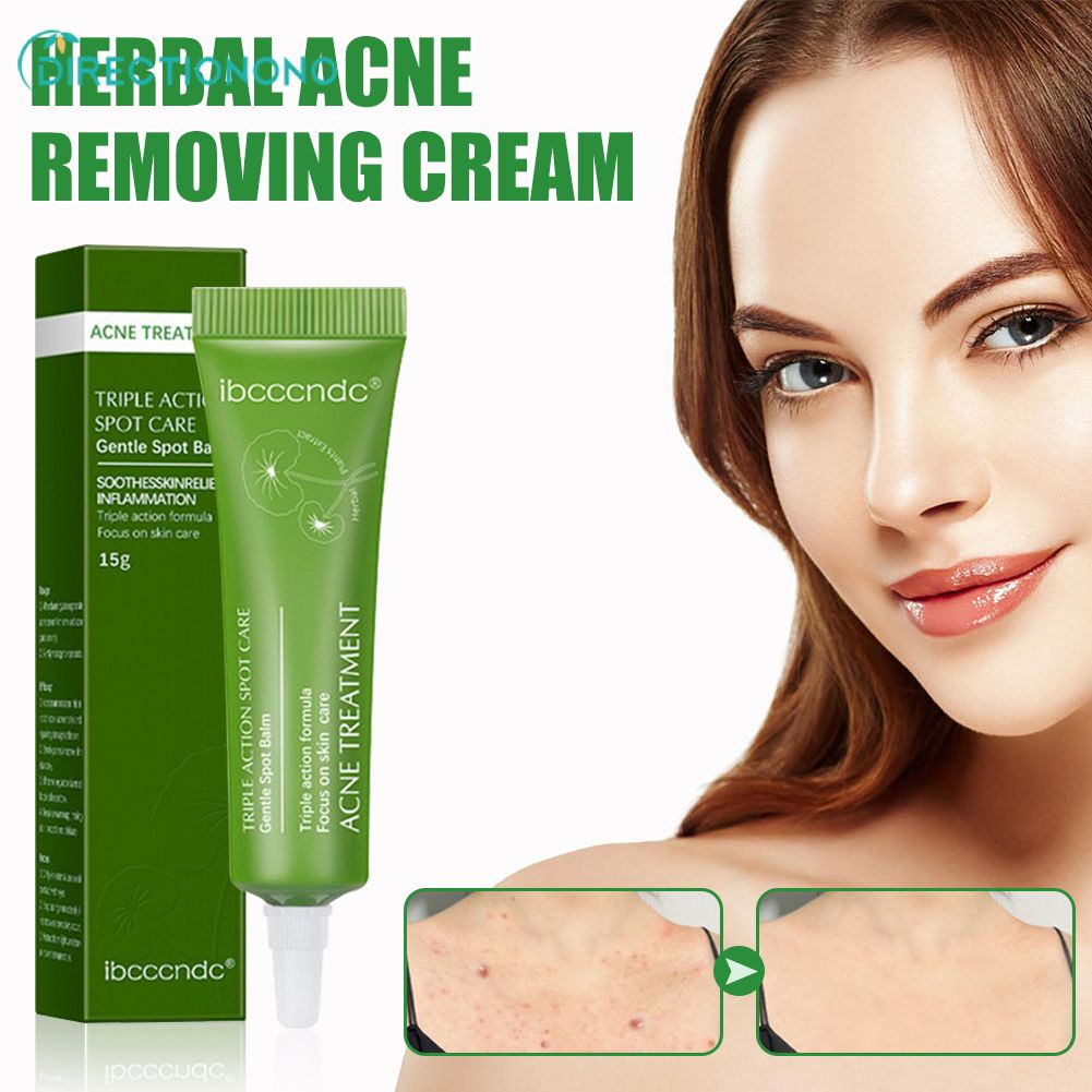 Ibcccndc Acne Plus Triple Action Spot Care Balm Anti Scar Pimple Eraser And Repair Nonsticky