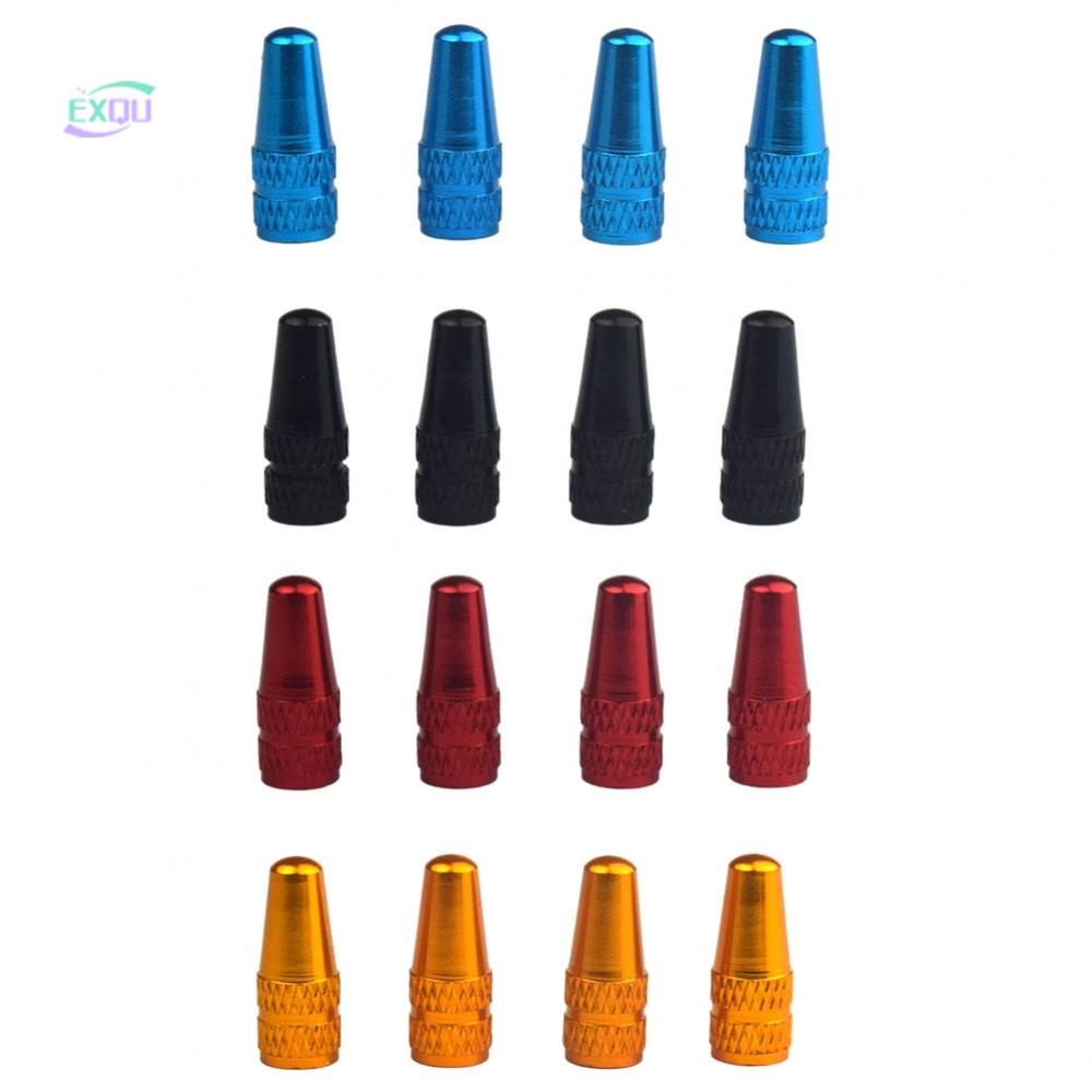 Aluminum Bike Tire Valve Cap Inner Tube Cover For MTB And Road Bikes