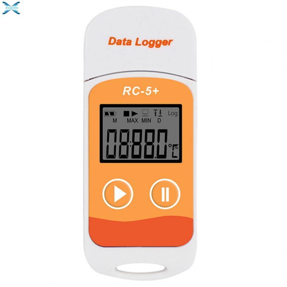 High Capacity RC5+ TE PDF USB Temperature Data Logger for Temperature