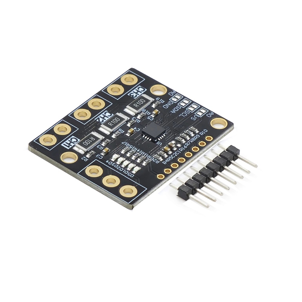 INA3221 Triple-Channel Module, High-Side Measurement, Shunt and Bus ...