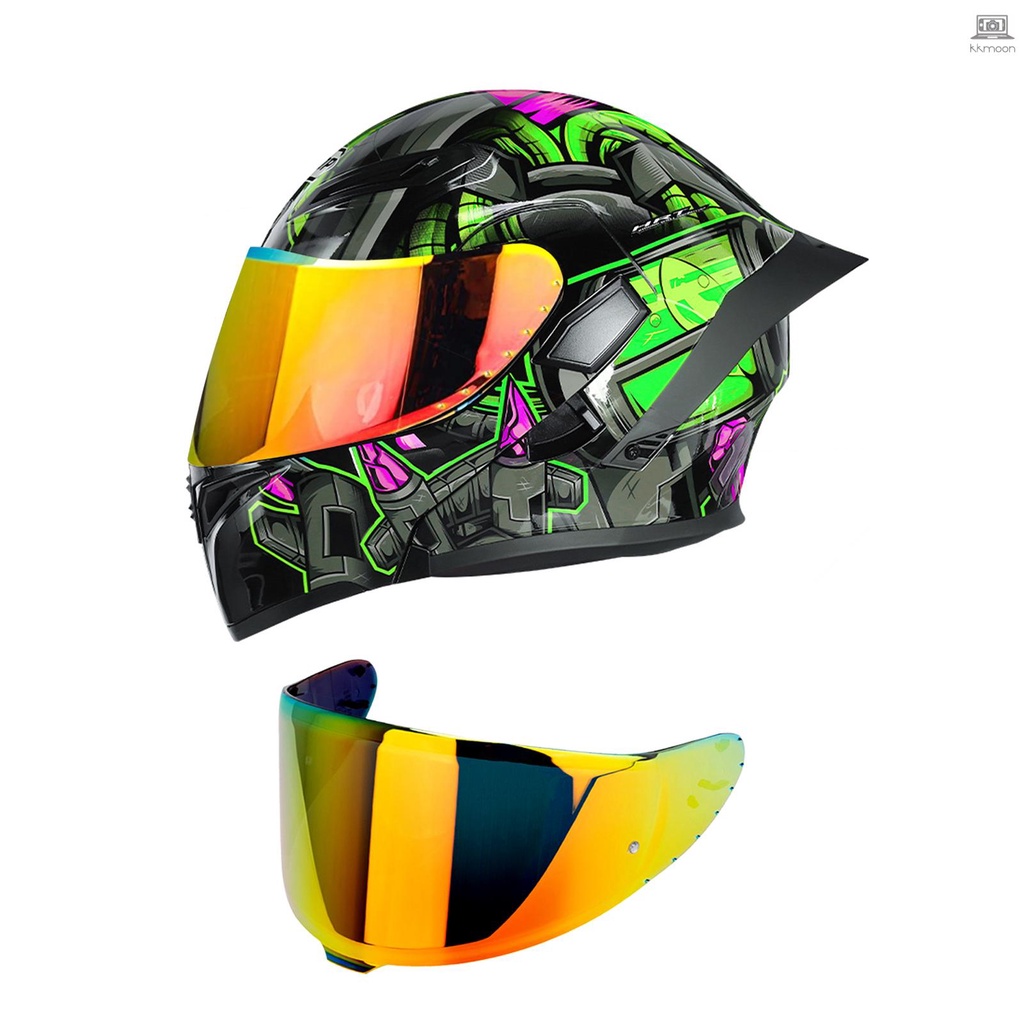Motorcycle Helmet Unisex Adult Cool Rider Equipment Four Seasons New Street Touring Motorbike