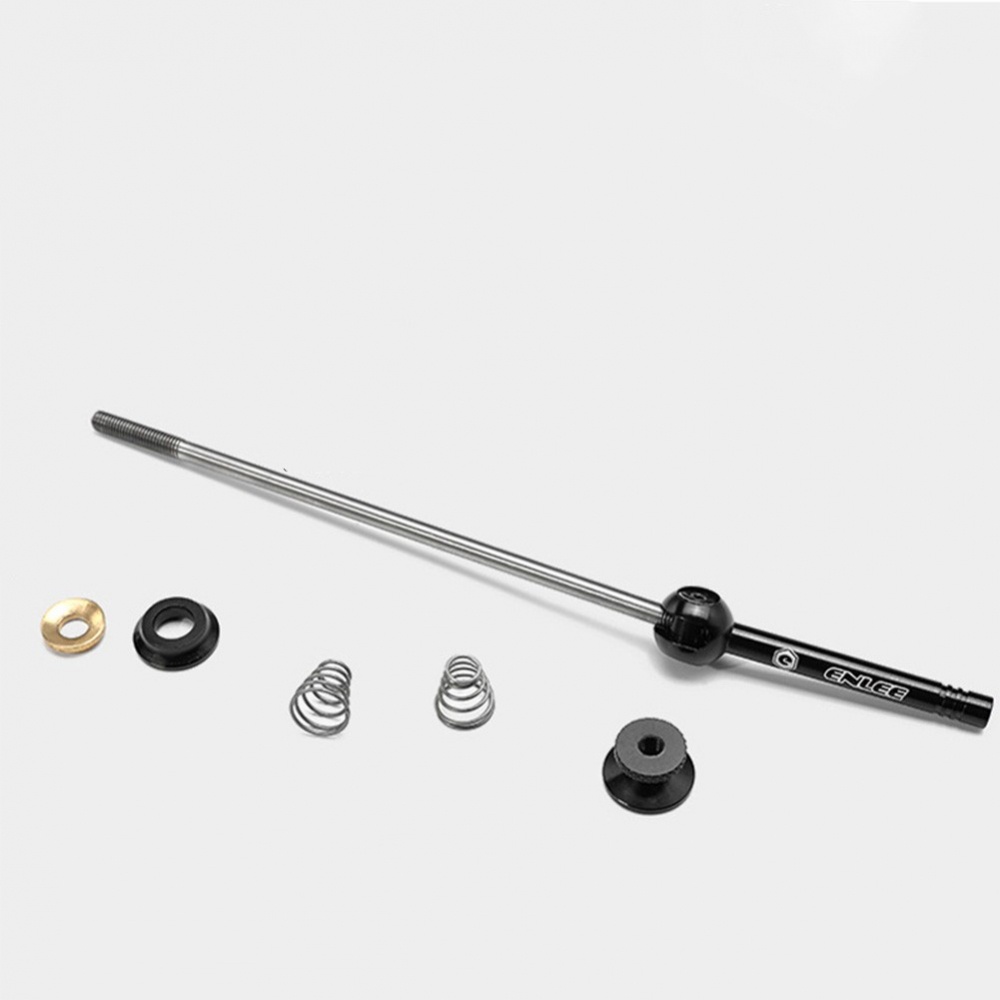 Quick Release Wheel Skewers Ti/Titanium Tools Attachment Mountain Bike