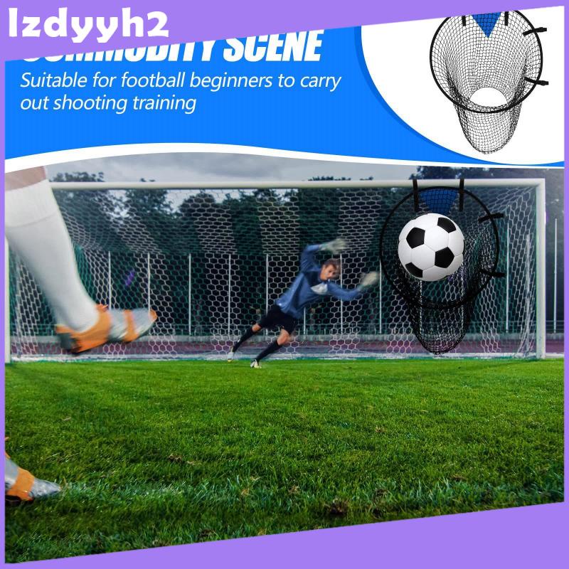 [LzdyyhacMY] Soccer Top Bins Soccer Target Goal Net with Highlighted