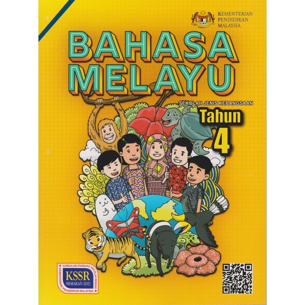 DBP: Buku Teks Bahasa Melayu Tahun 4 SJK | Shopee Malaysia