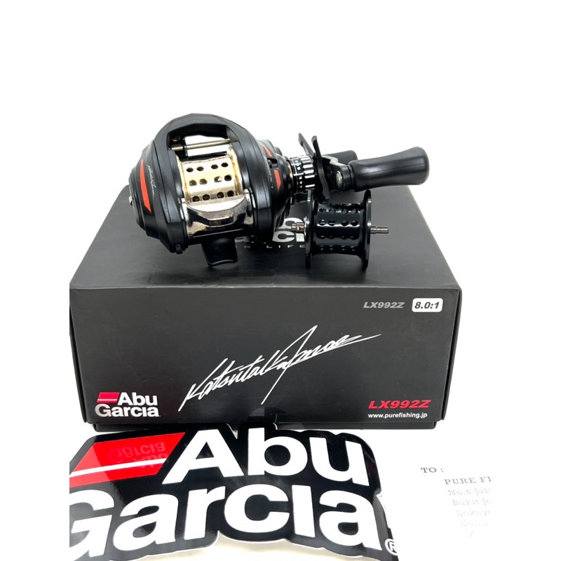 🎁FREE CAP] ABU GARCIA REVO LX992Z-L REEL [MADE IN KOREA] 🔥Ready Stock🔥  100% Original🔥 | Shopee Malaysia