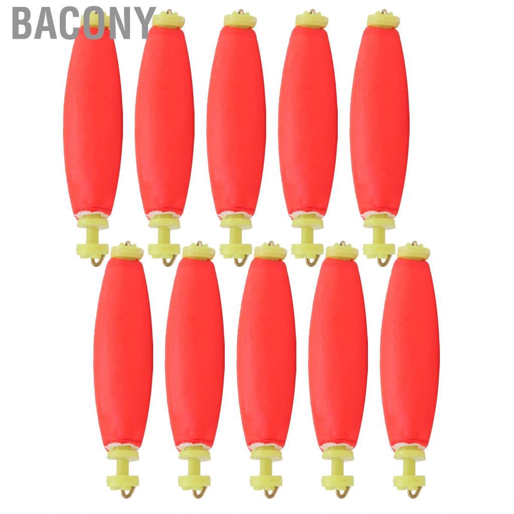 Bacony Fishing Foam Float Round Styles for Outdoor Enthusiasts Rod
