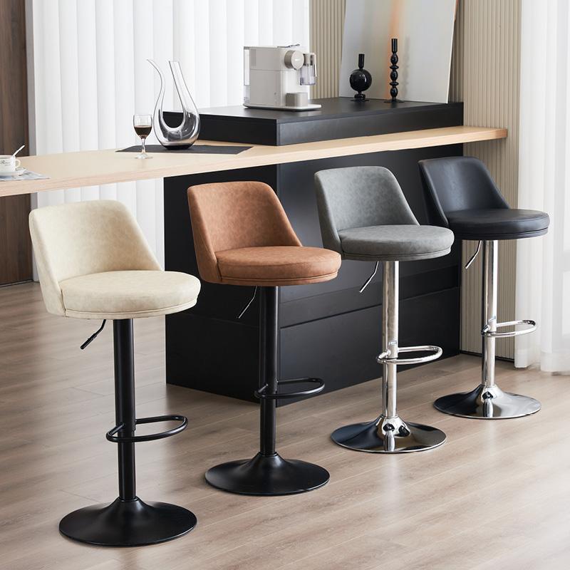 Rotatable Bar Chair Household Lift Chair High-End Scratch-Resistant ...