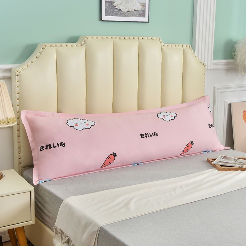Cotton Long Pillowcase for Adult/Children Extended Pillowcase 48*120