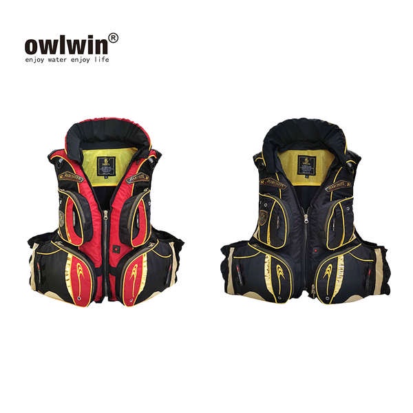 Adult New Style Rock Fishing Life Jacket Sea Fishing Special Vest