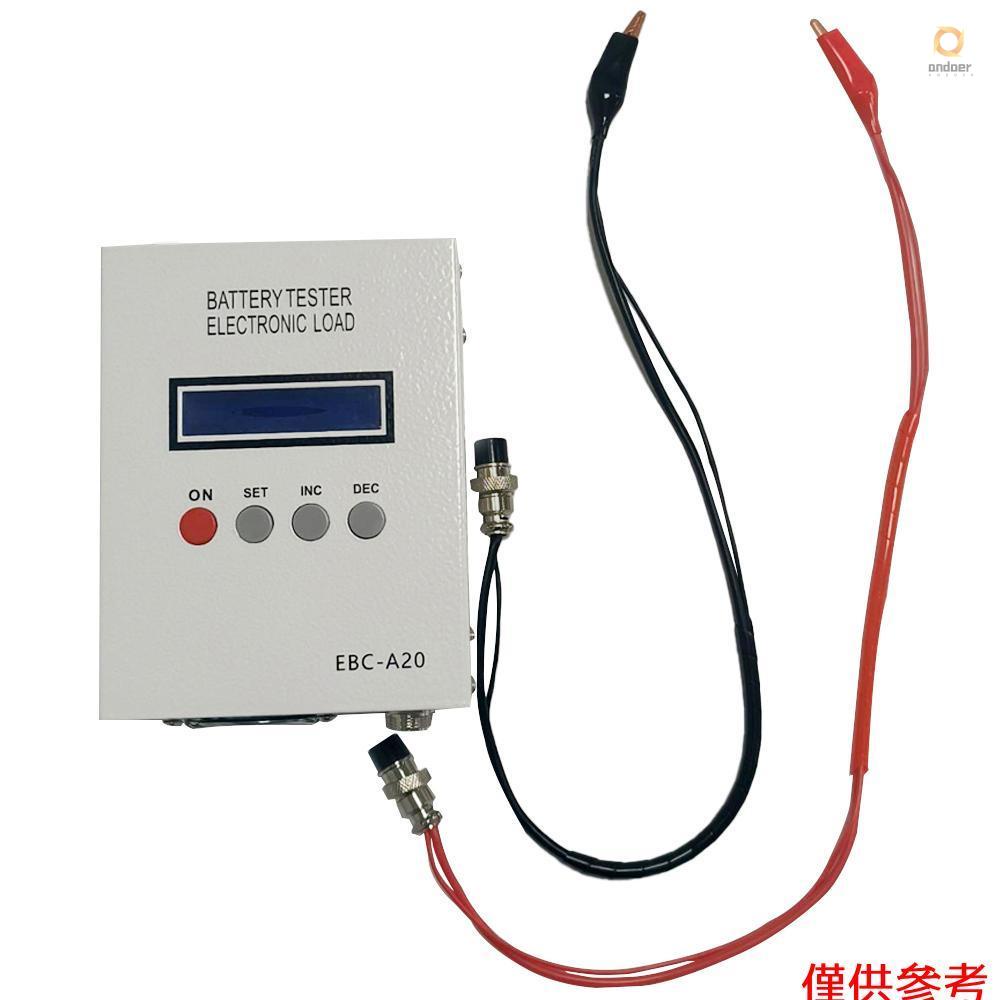 Electronic Battery Capacity Tester Digital LCD Display High Power