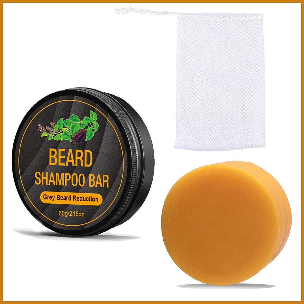 Fallopia Multiflora Shampoo Bar Natural Organic Hair Darkening Shampoo