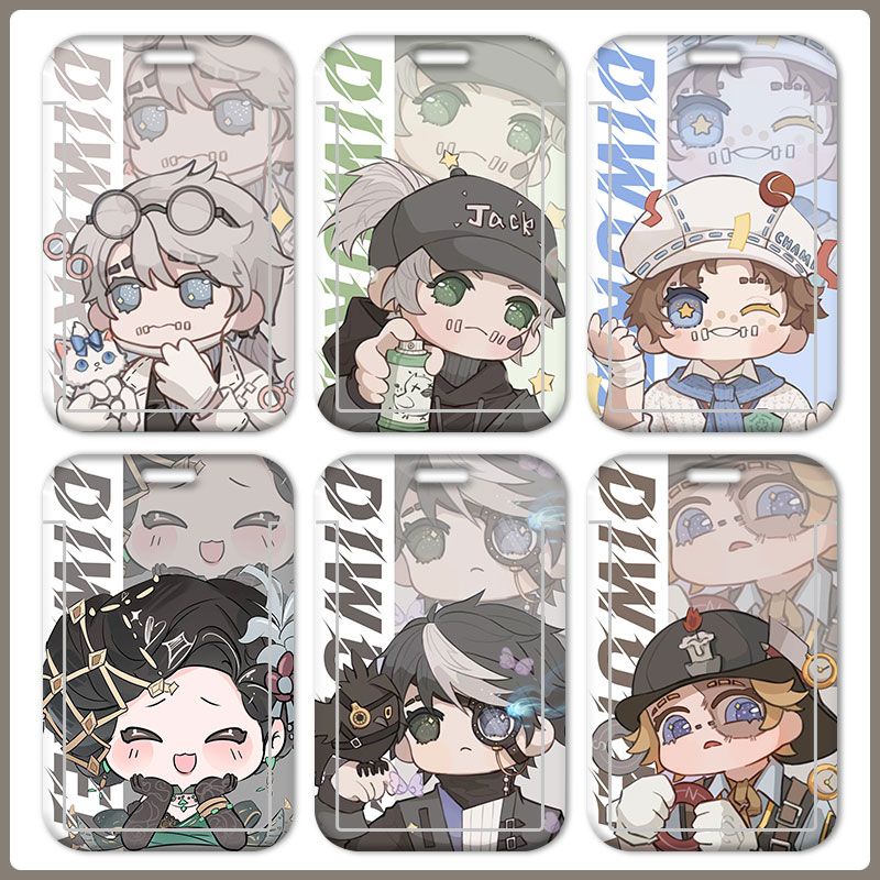 Identity V Student Card Holder Hermit Nabu Explorer Encoffiner RF Card ...