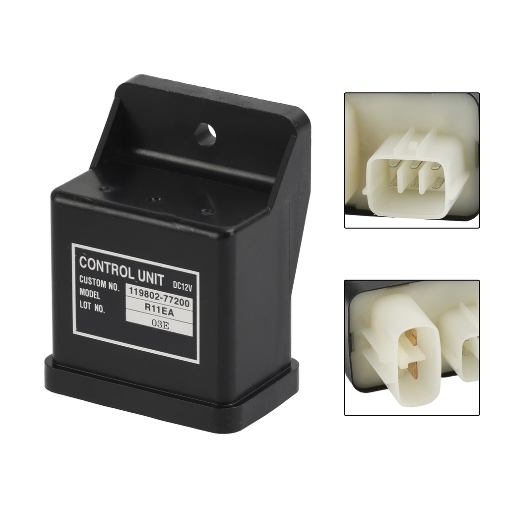 11980277200 Safe Relay R11EA For Yanmar Control Unit Hitachi ZX3 Excavator Shopee Malaysia