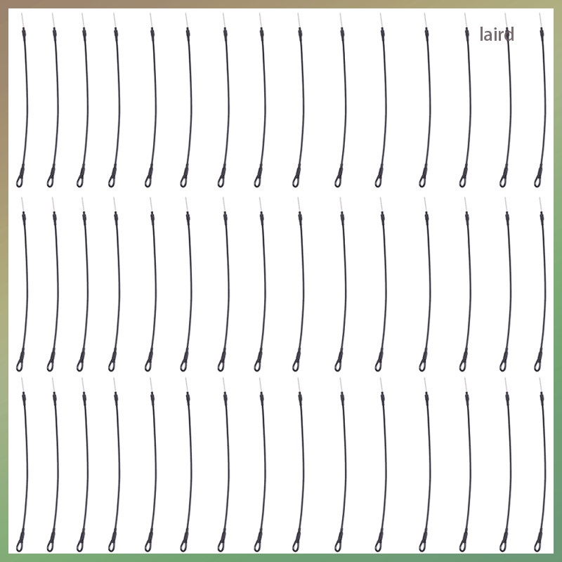 50 Pcs Stainless Steel Cable Ties Heavy Duty Zip Lanyard Lock Safety