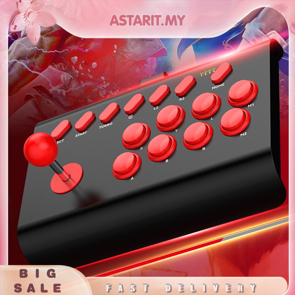 [Astarit.my] Game Joysticks Street Fighter Arcade Joystick Controller