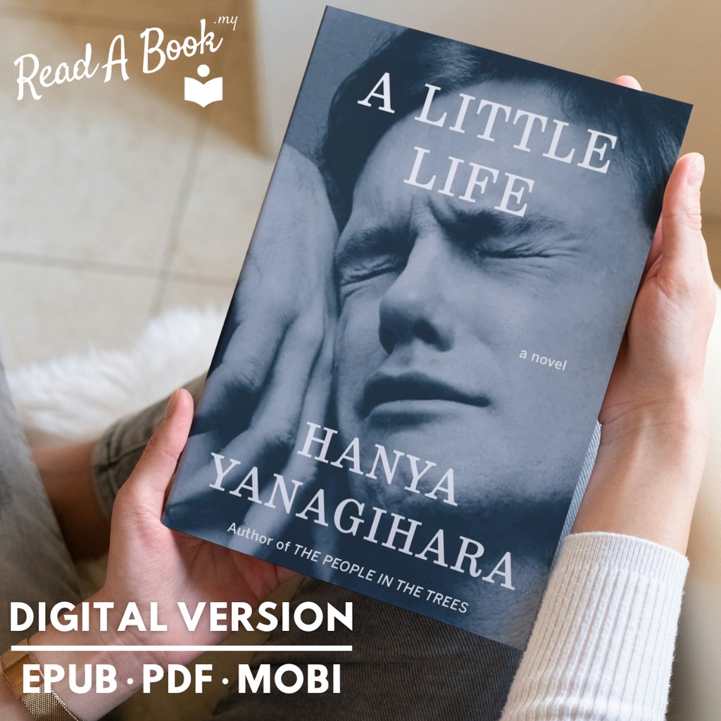 A Little Life by Hanya Yanagihara, Literary Fiction, Mental Health, Goodreads Choice Award