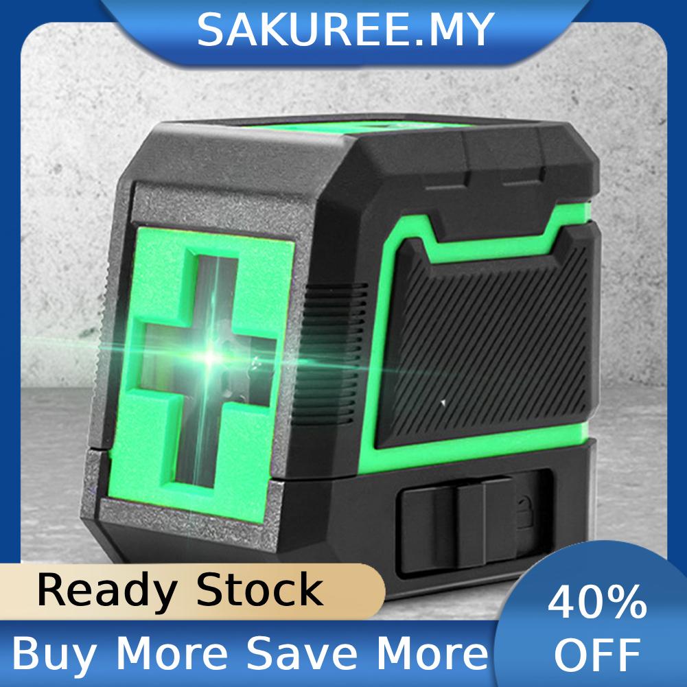 2-line Laser Level Green Beam Laser Level Optical Instrument | Shopee ...