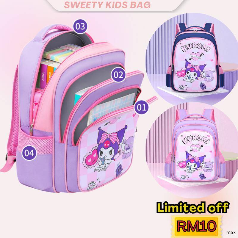 ️Ready stock ️unicorn backpack children school bag kindergarten school