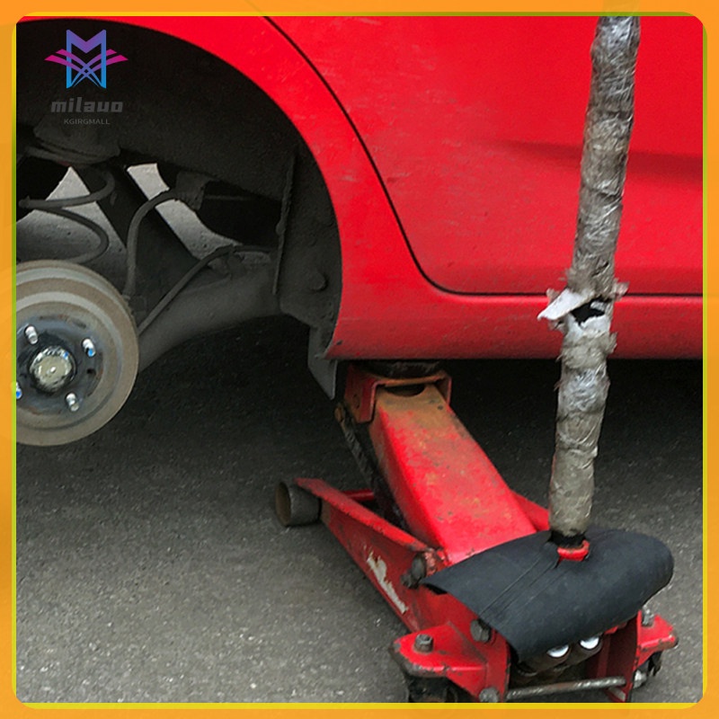 Floor Jack Pad Pinch Weld Pads Rubber Backup Block Guide Natural