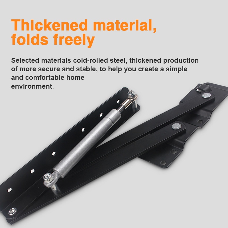 2pc Folding Spring Tea Table Hinge Furniture Lift Up Top Mechanism ...