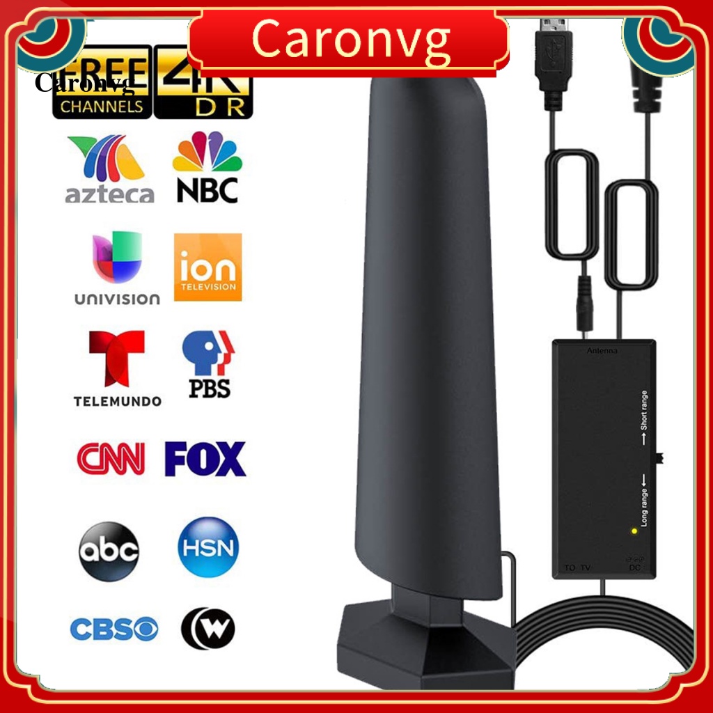 Caronvg High Signal Range Tv Antenna Fox Channel Tv Antenna High