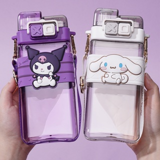 Kawaii Sanrioed Glasses Cartoon Cute Kuromi My Melody Cinnamoroll