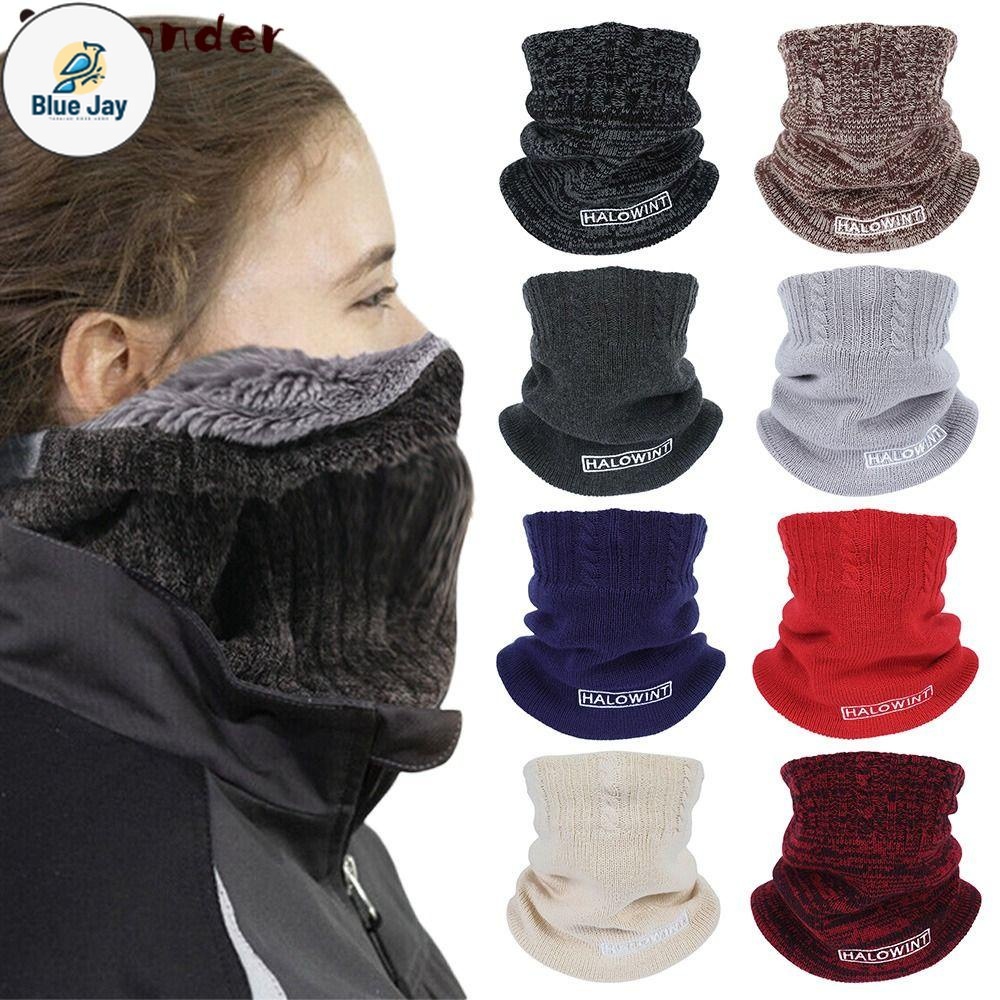 BJ Thermal Neck Warmer Fashion Soft Windproof Coldproof Bib Warm Neck