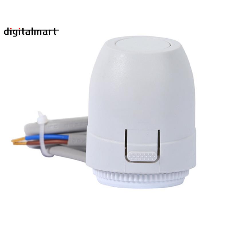 230V AC Electric Thermal Actuator For Underfloor Heating Valves - 2W Power