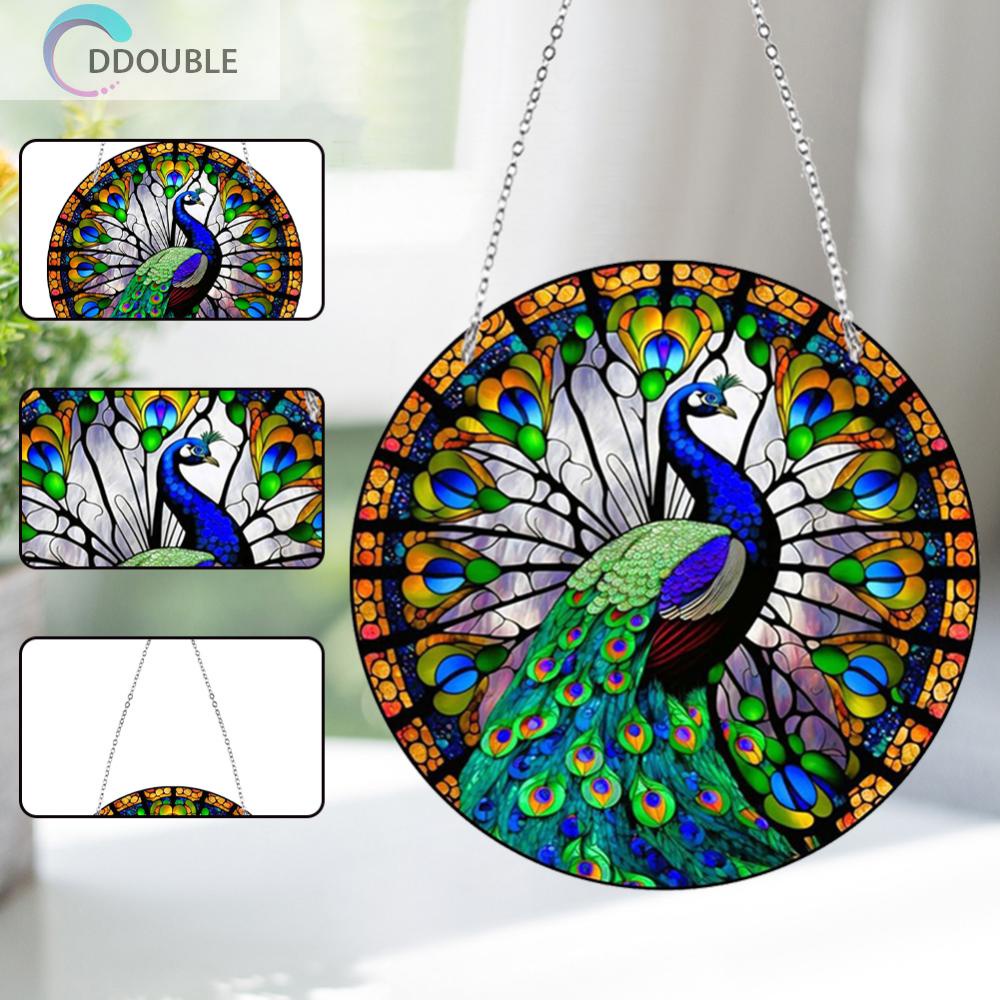 [Ddouble.my] Acrylic Flower Suncatcher Panel Sun Catchers Wall Hanging ...