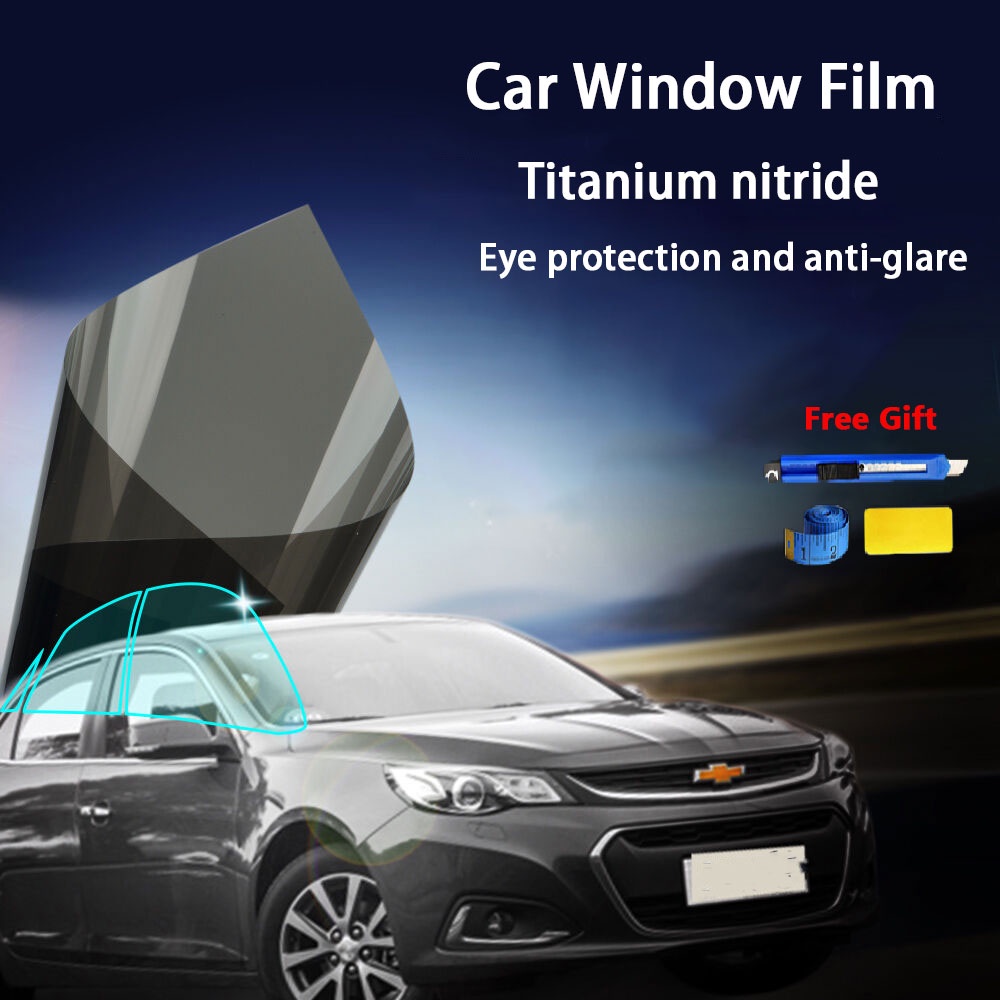 [Ready Stock] Car Tinted Tahan Panas Films Titanium Nitride UV Block