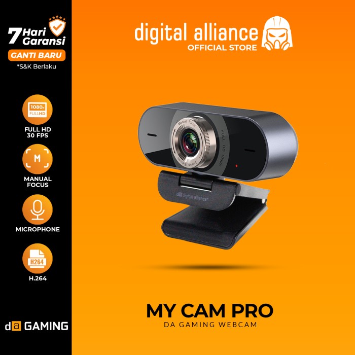 cam Digital Alliance Mycam Pro 1080P Camera Camera Shopee Malaysia