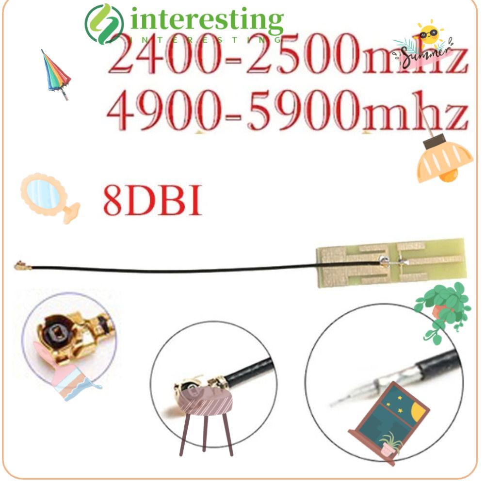 INTERESTING Wifi Antenna IPEX Interface, 2.4G 5G 5.8G IPEX Connector ...