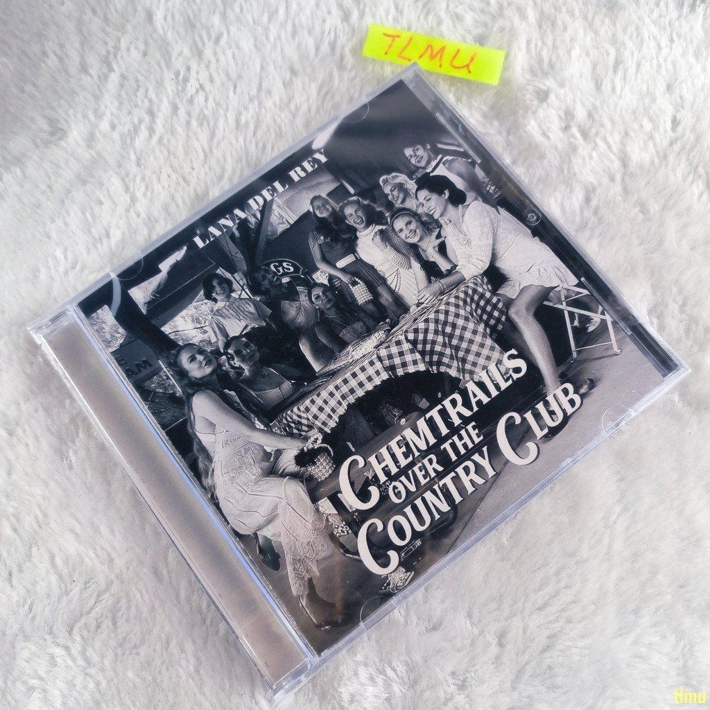 J815 LANA DEL REY CHEMTRAILS OVER THE COUNTRY CLUB CD ALBUM 2021 ROCK POP PREMIUM IN STOCK A0120
