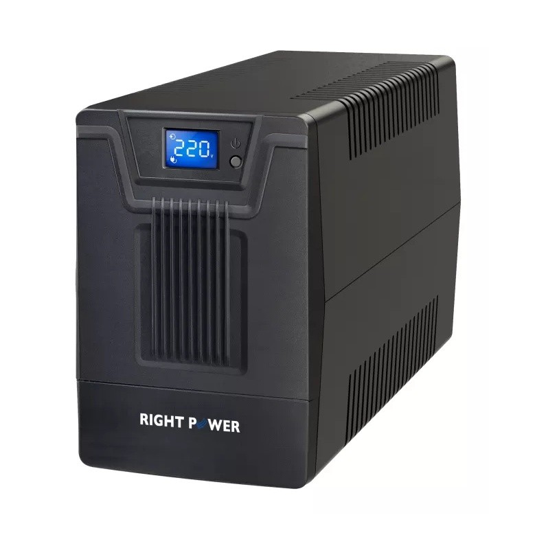 RIGHT POWER 2000VA UPS (POWERTANK PRO P2000T) AVR AVS AUTOMATIC VOLTAGE ...