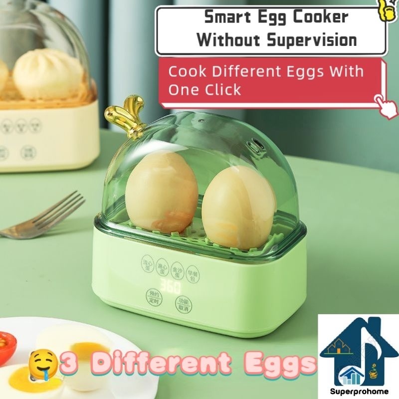 Soft boiled Egg maker from Shopee 