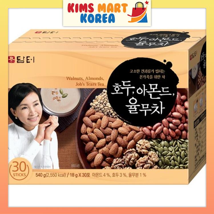 Damtuh Walnut, Almond, Job's Tears Tea Korean Traditional Drink Food ...