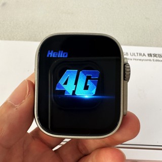 Dw89 4G 2GB RAM Ultra Android 4G LTE Sim Working Smart Watch with Camera -  ShopeeGallery